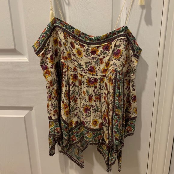 American eagle boho scarf top - Picture 1 of 5